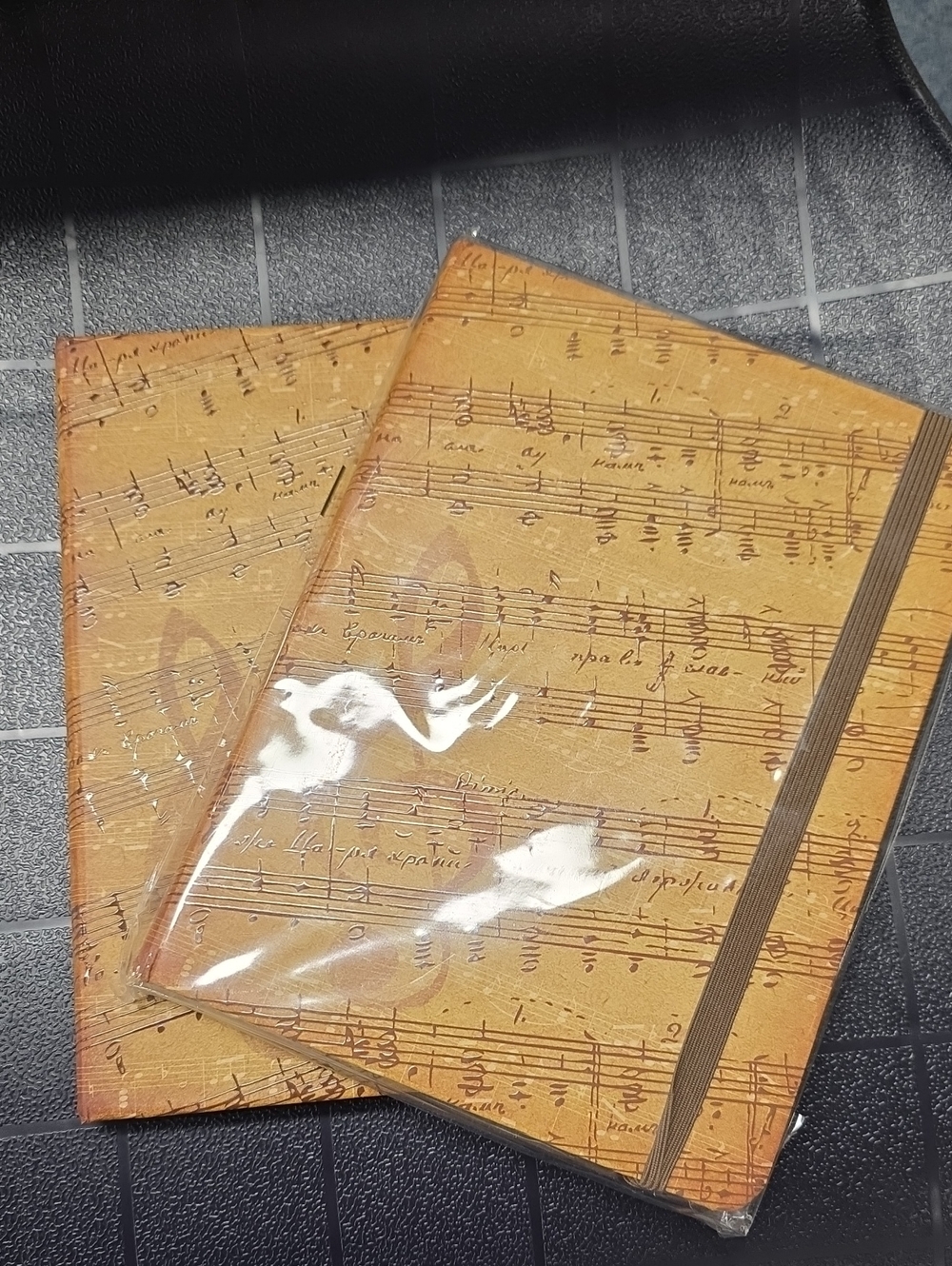 Sheet Music Booklet. Set of Two.